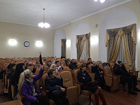 Собрание жителей домов № 29 по бульвару Радищева и  № 28 по ул. Трехсвятской по вопросу участия в Программе поддержки местных инициатив – 2020